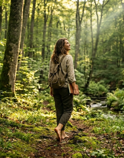 Forest Bathing e Earthing: I Benefici della Natura contro lo Stress