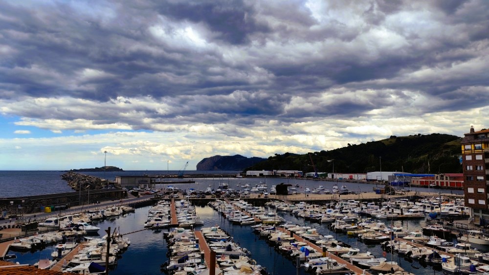Bermeo - porto Image