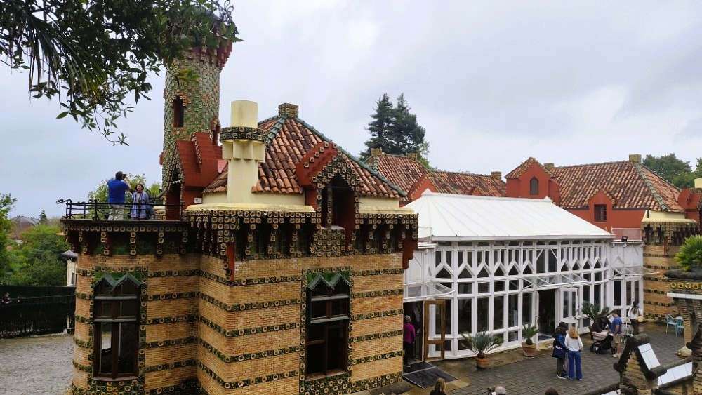 Comillas - El Capricho di Gaudì Image