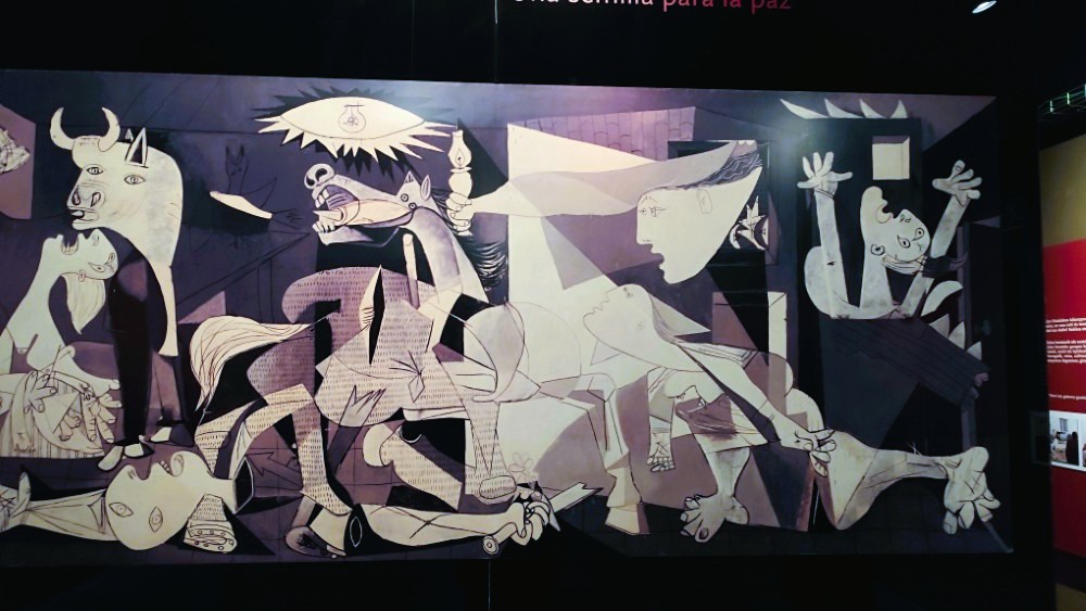 Gernika - copia quadro Picasso Image